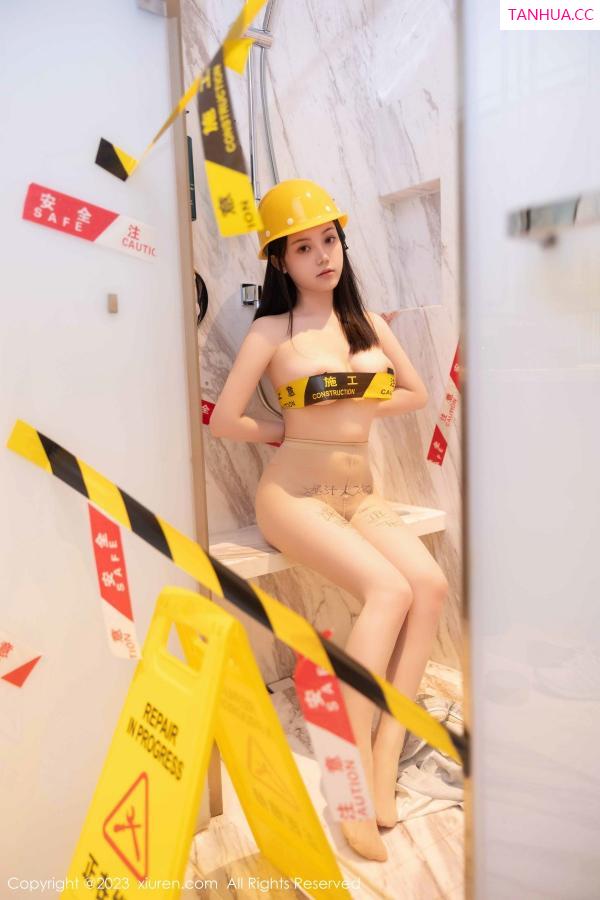 豆瓣酱  [XiuRen]高清写真图 2023.05.18 No.6760 豆瓣酱 丰腴美臀第59张图片